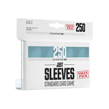 Sleeves: Just Sleeves: Value Pack Clear 250ct image 0