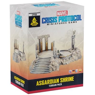 Marvel Crisis Protocol: Asgardian Shrine Terrain Pack image 0