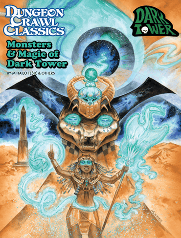 Dungeon Crawl Classics Monsters and Magic of Dark Tower image 0
