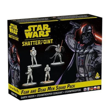 Star Wars Shatterpoint Fear and Dead Men Squad Pack image 0