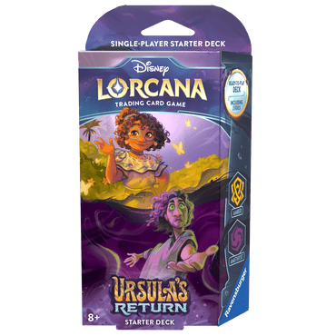 Disney Lorcana Ursula's Return: Amber & Amethyst Starter Deck image 0