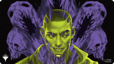 Ultra Pro Duskmourn Kaito, Bane of Nightmares Double Exposure Playmat image 0