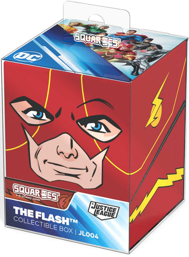Ultimate Guard Squaroes DC Justice League The Flash 100ct Deck Box image 0