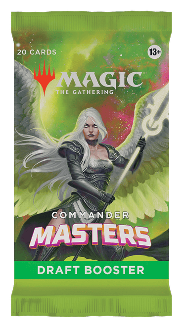 Commander Masters Draft Booster Pack image 0