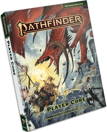 Pathfinder 2E Remaster Player Core image 0