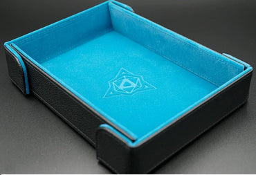 Die Hard Teal Magnetic Rectangular Dice Tray image 0