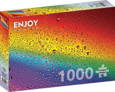 Enjoy Puzzle: Rainbow Drops image 0