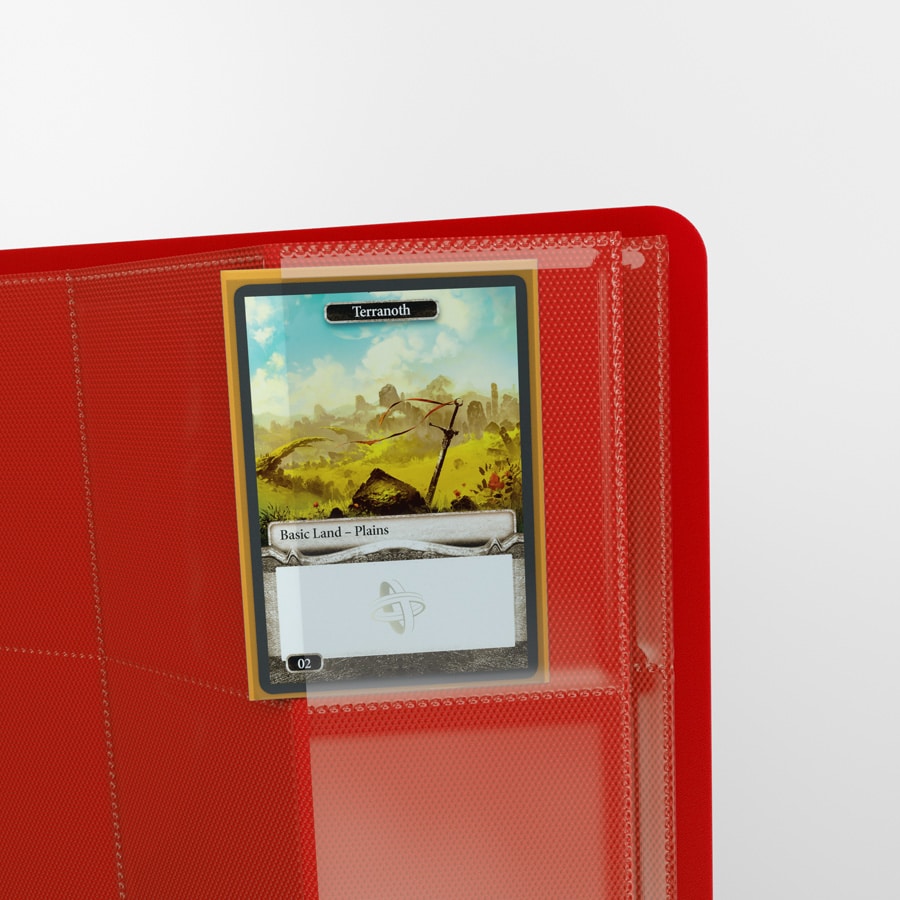 Gamegenic Red 8 Pocket Casual Album image 1