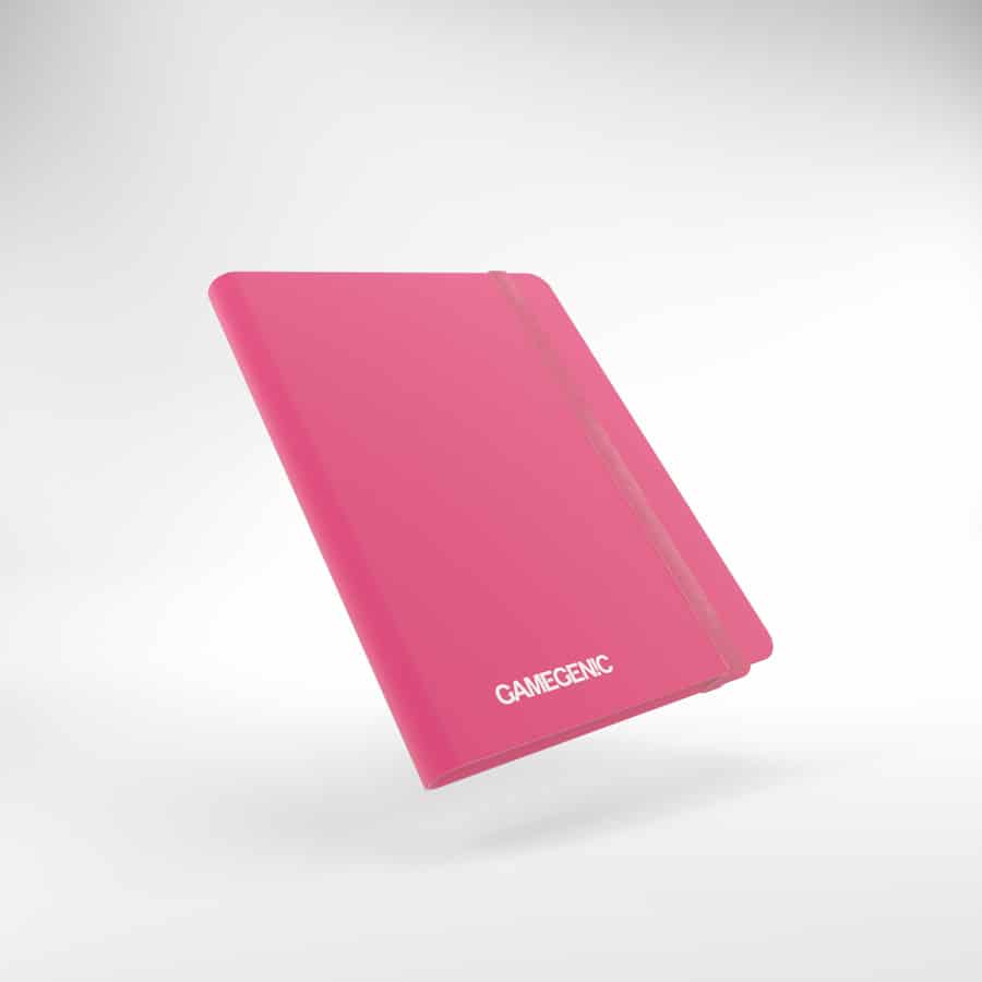 GAMEGENIC PINK 18 POCKET CASUAL ALBUM image 3