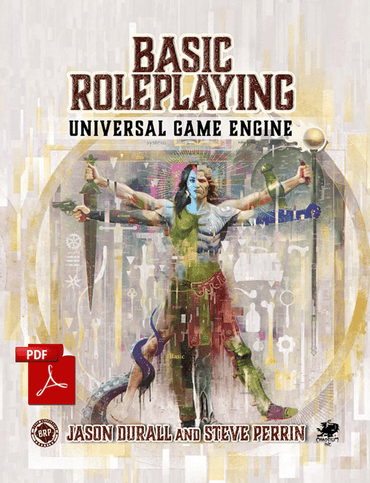 Basic Roleplaying Universal Game Engine HC image 0