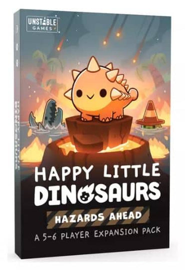 Happy Little Dinosaurs Hazards Ahead Expansion image 0