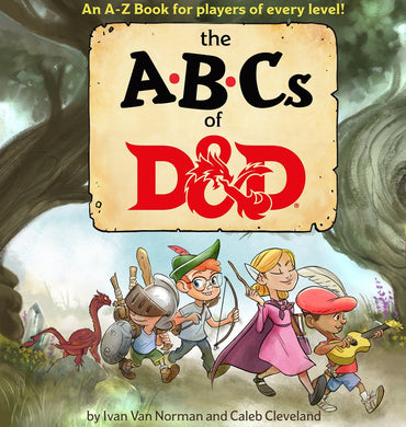 The ABCs of D&D (Children's Book) image 0
