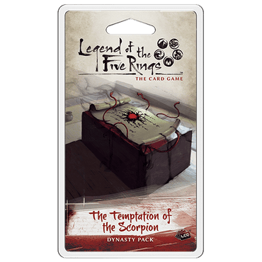 L5R LCG The Temptation of the Scorpion L5C39 image 0