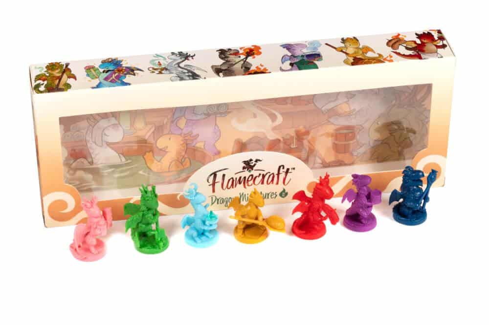 Flamecraft Dragon Miniatures 2nd Edition image 0