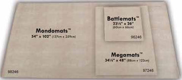 1" Reversible 23.5" X 26" Battlemat image 1