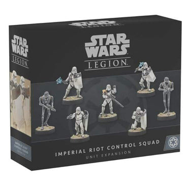 Star Wars Legion Imperial Riot Control Squad Unit image 0