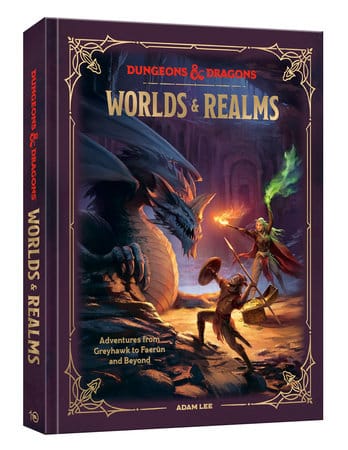 Dungeons & Dragons 50th Anniversary Worlds and Realms image 0