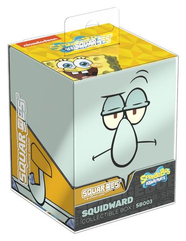 Squaroes SpongeBob SquarePants Squidward 100+ Boulder Deck Box image 0