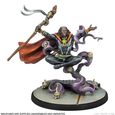 Marvel Crisis Protocol Doctor Voodoo and Hood Pack image 1