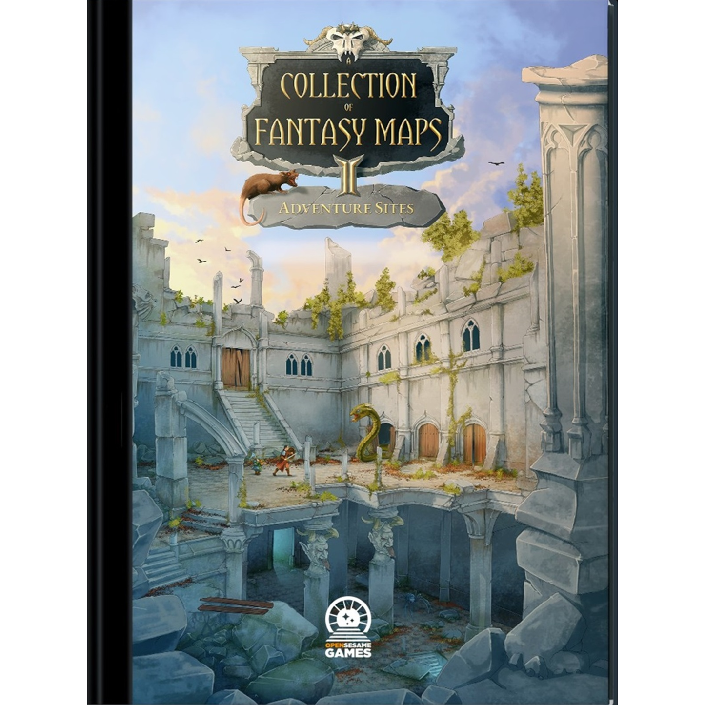 A Collection of Fantasy Maps: Book 2: Adventure Sites