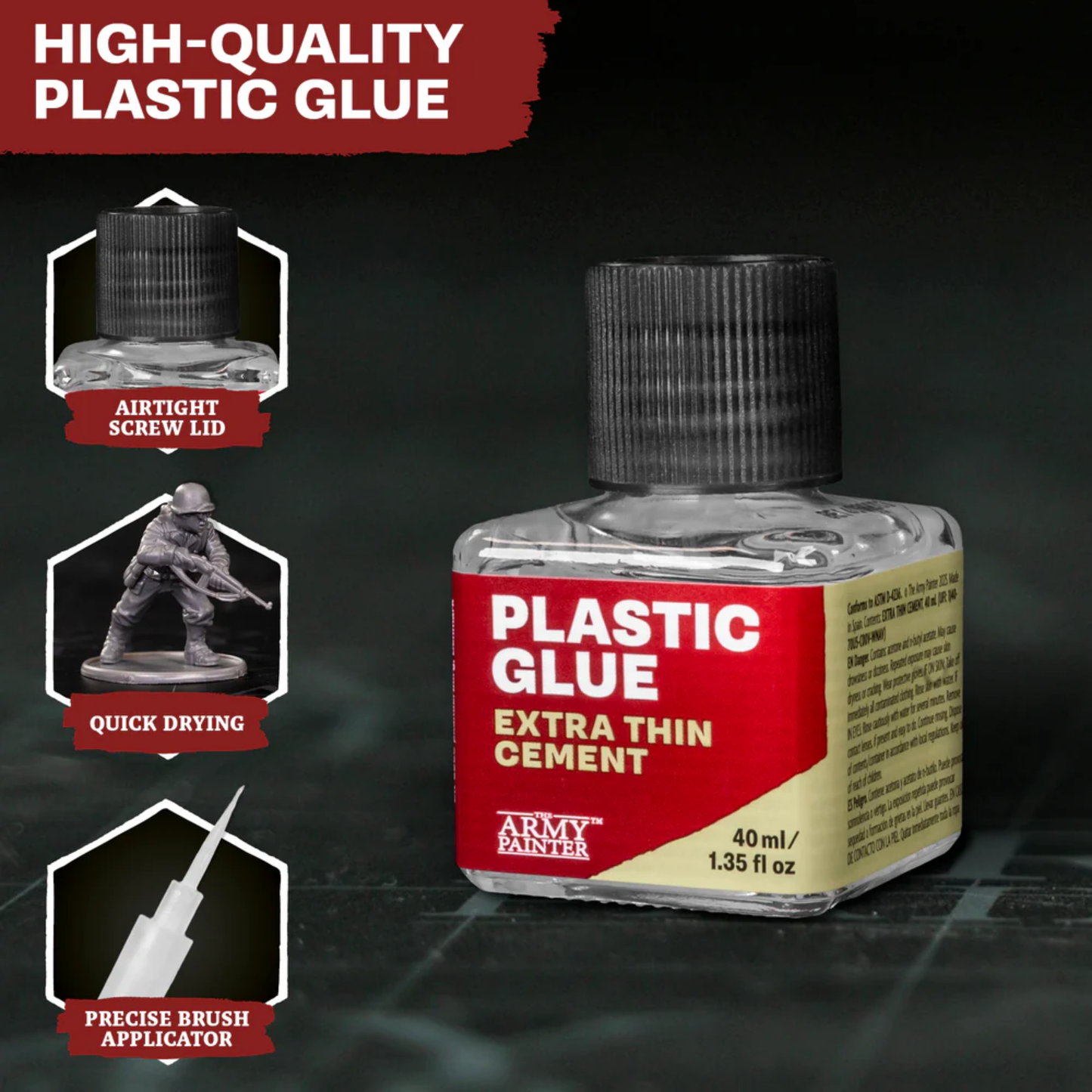 Army Painter Thin Plastic Glue