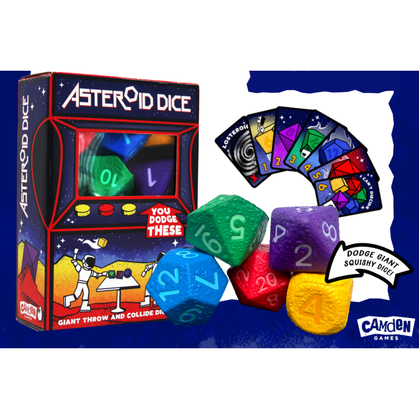 Asteroid Dice