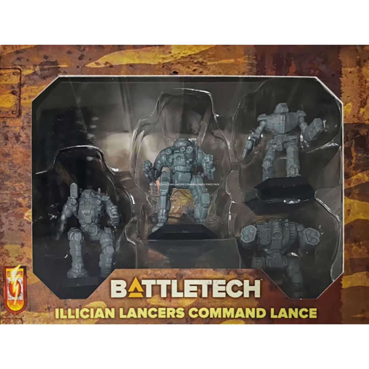 Battletech Illician Lancers Command Lance Force Pack