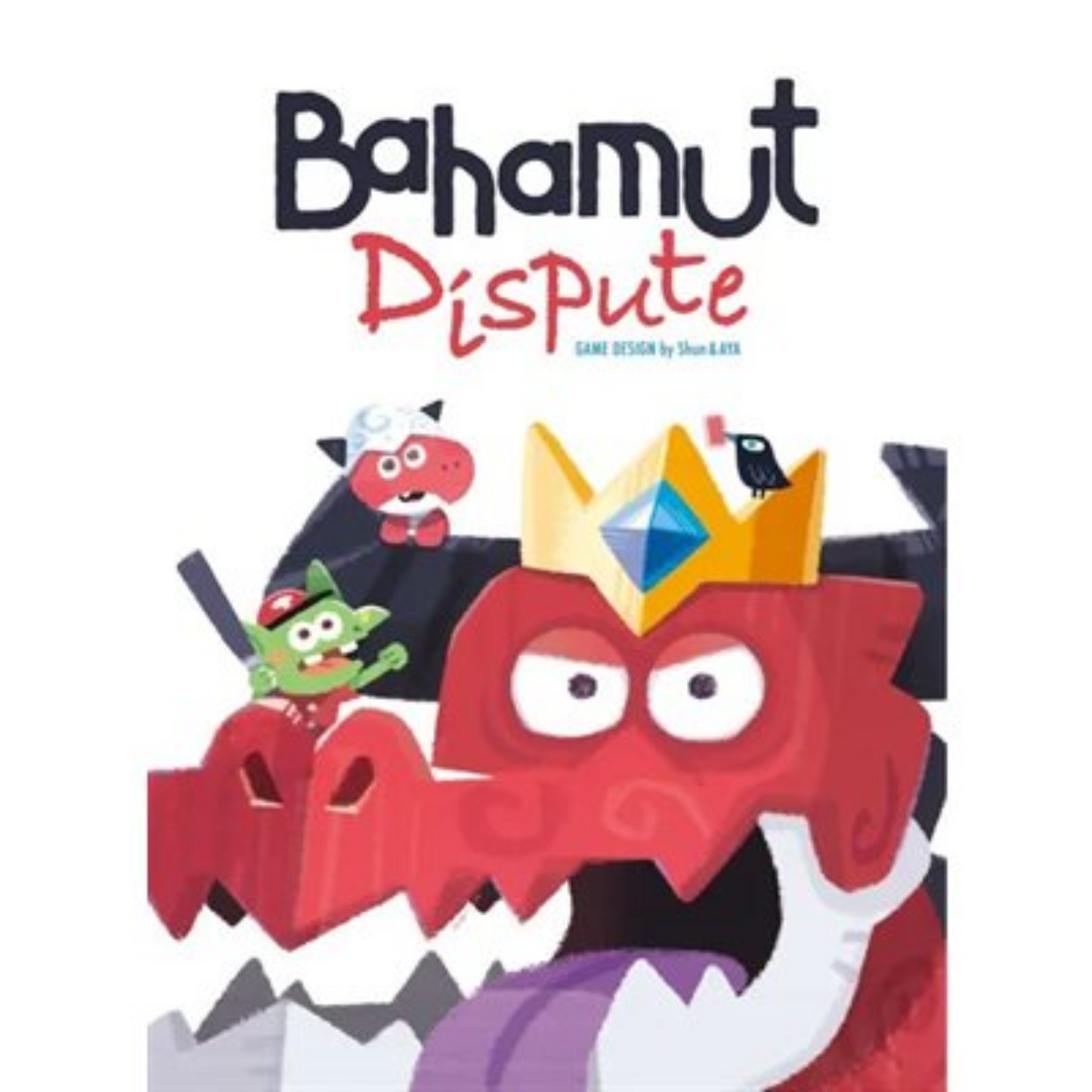 Bahamut Dispute Box Cover