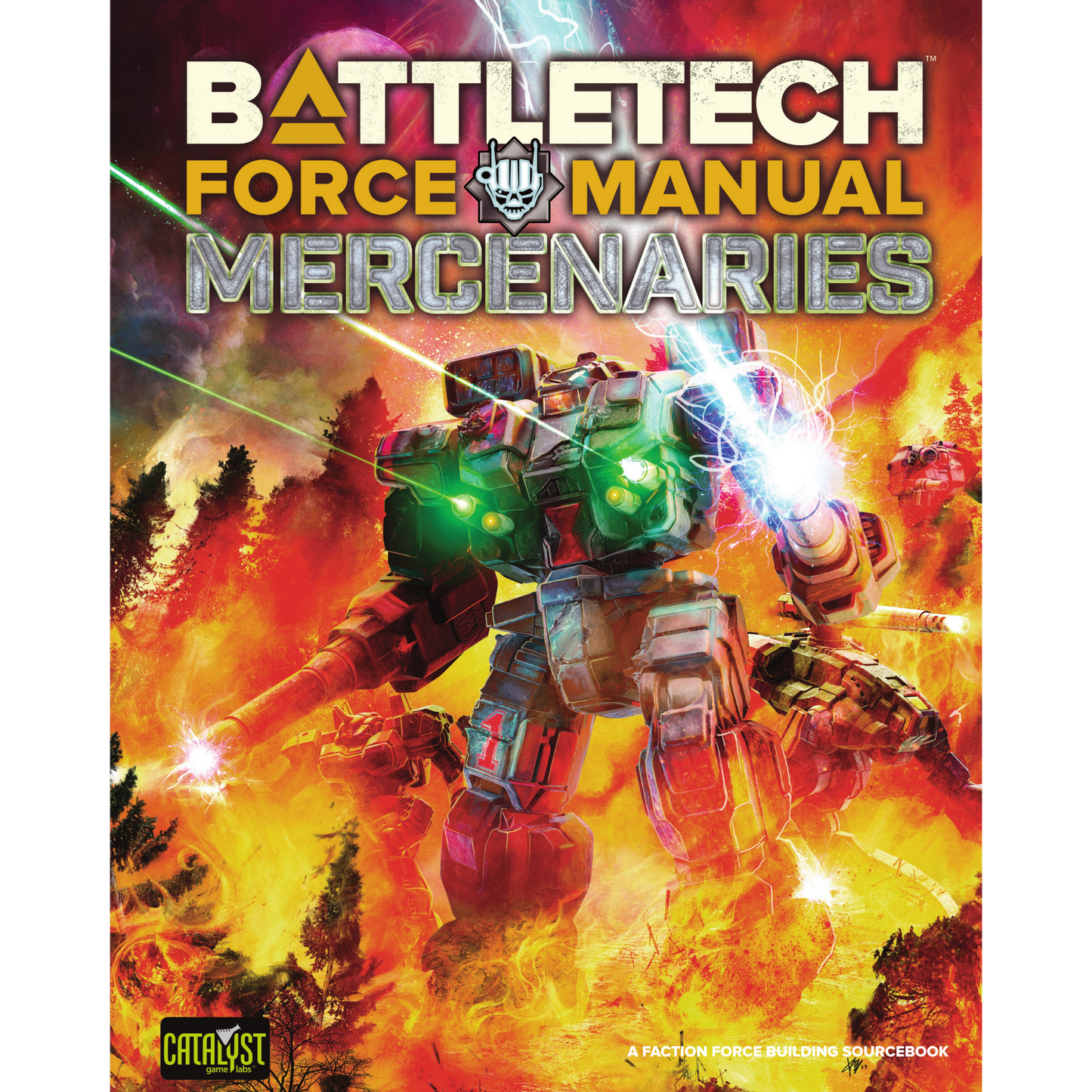 Battletech Force Manual: Mercenaries