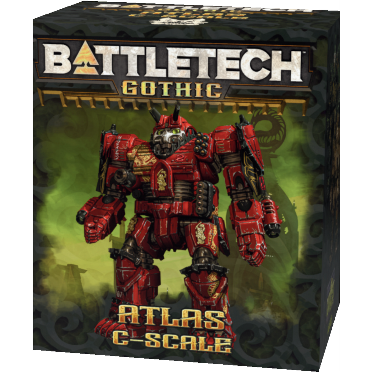 Battletech Gothic Atlas C-Scale