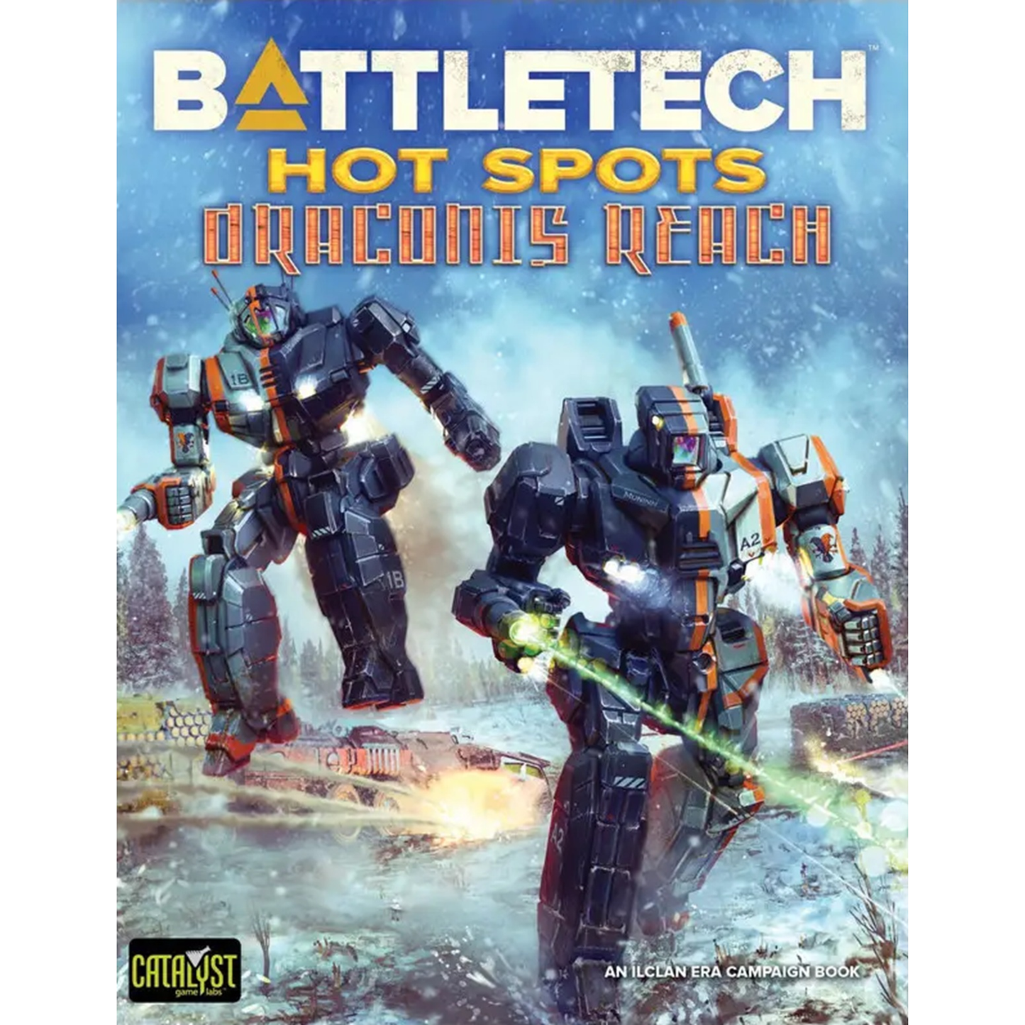 Battletech Hot Spots Draconic Reach