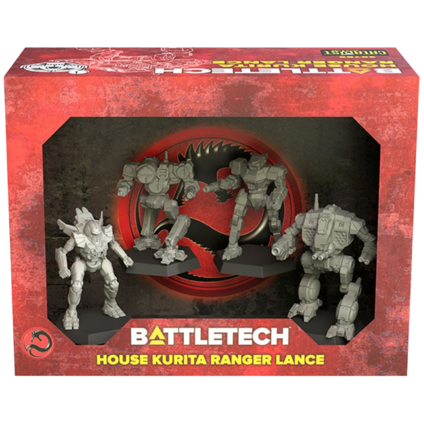 Battletech House Kurita Ranger Lance