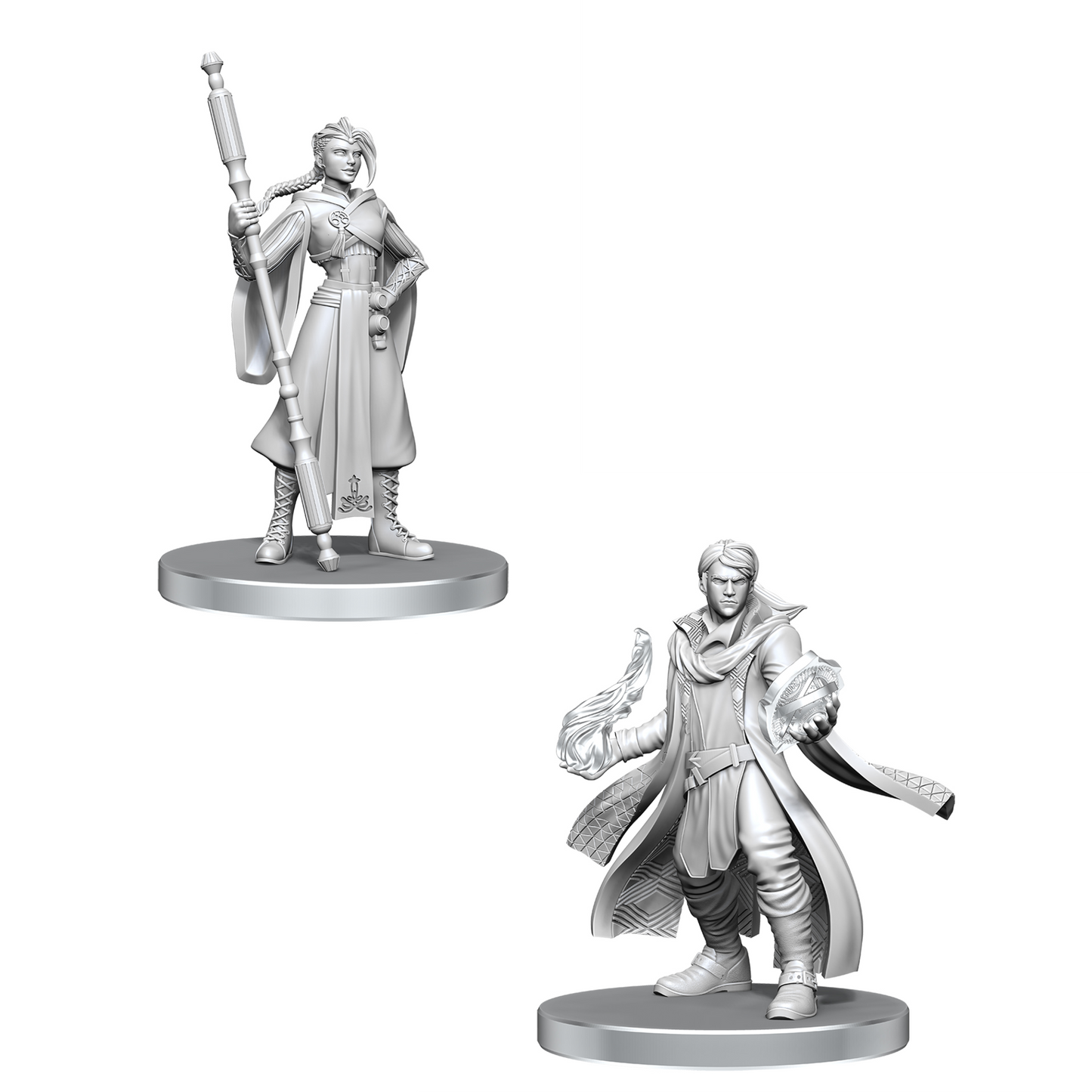 Beauregard Lionett & Caleb Widogast Critical Role Wave 26