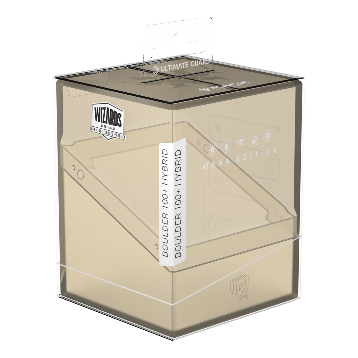 Boulder 100+ Hybrid Magic: The Gathering "Mana Edition" - Plains