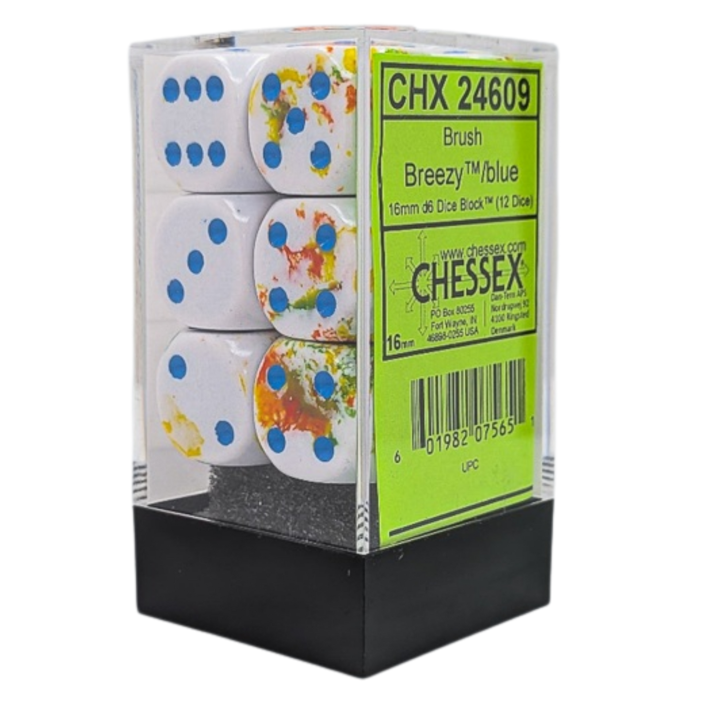 CHX24609 Brush 12D6 Polyhedral Breezy/Blue