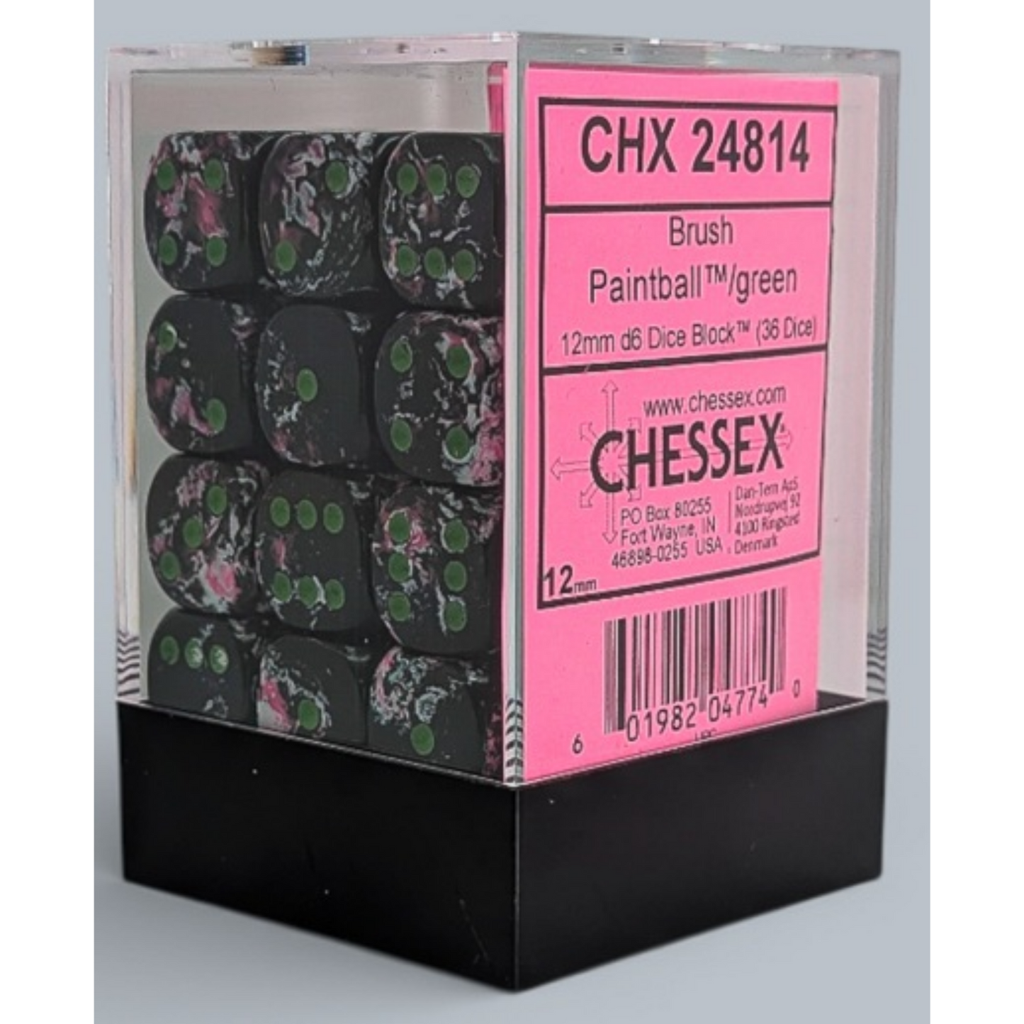 CHX24814 Brush 36D6 Polyhedral Paintball/Green