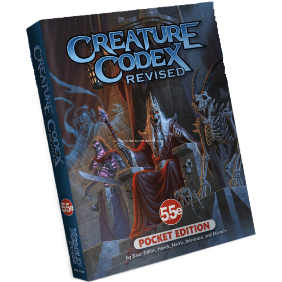 Creature Codex Revised Pocket Edition