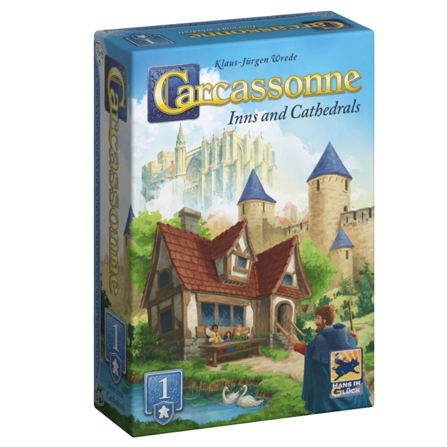 Carcassonne Exp 1: Inns and Cathedrals (2025 Refresh)
