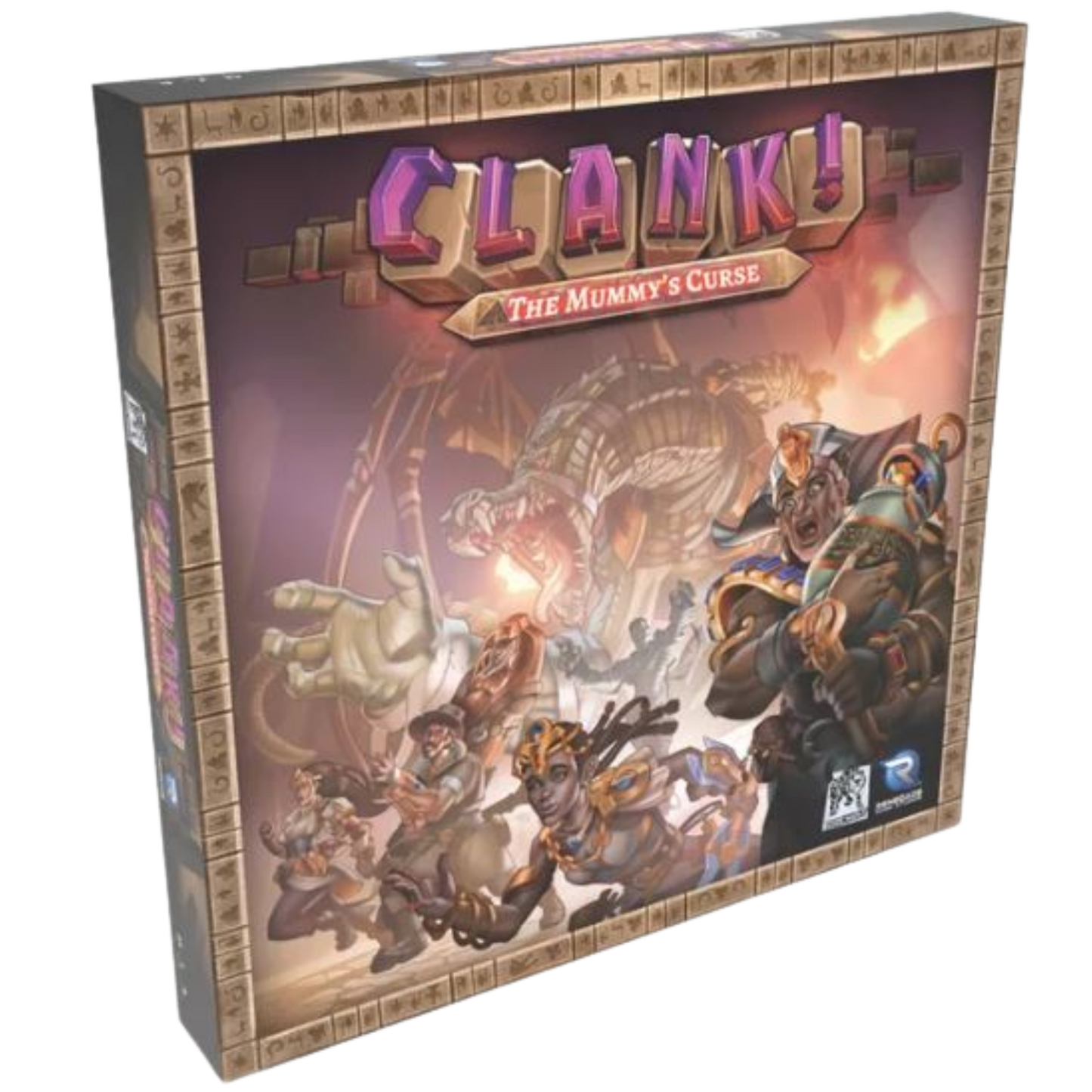 Clank! The Mummy's Curse Expansion