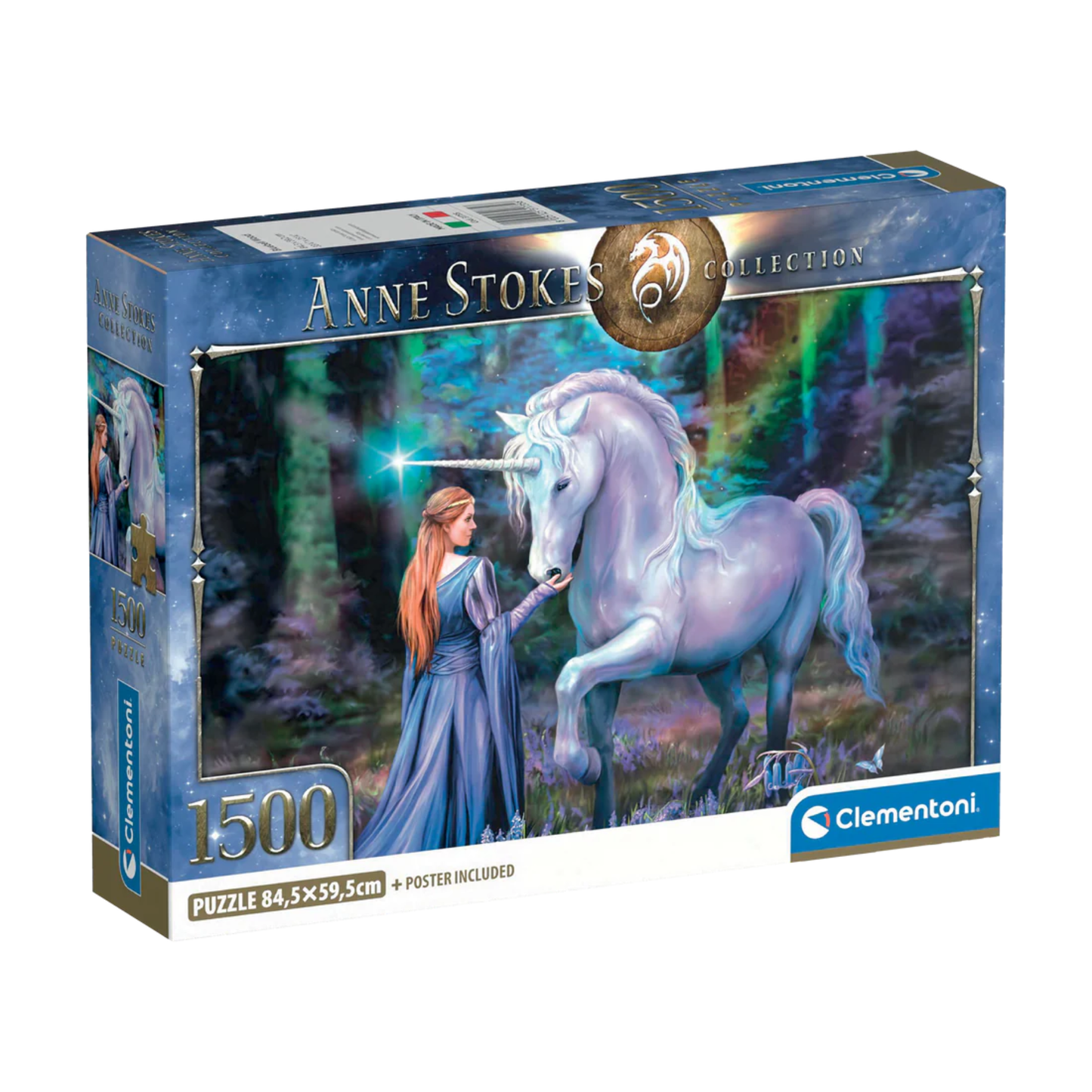 Clementoni Bluebell Wood 1500 Piece Puzzle