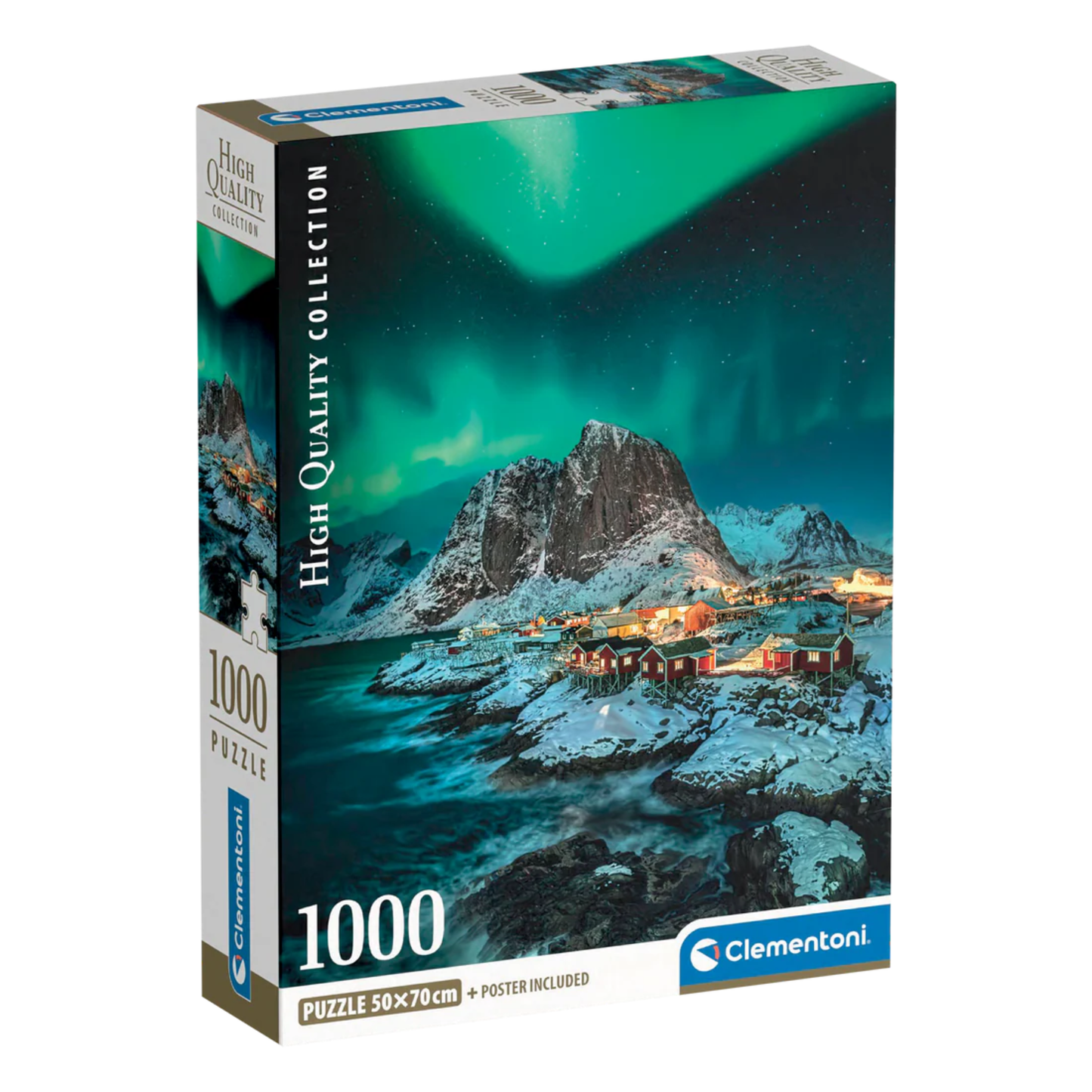 Clementoni Lofoten Islands 1000 Piece Puzzle