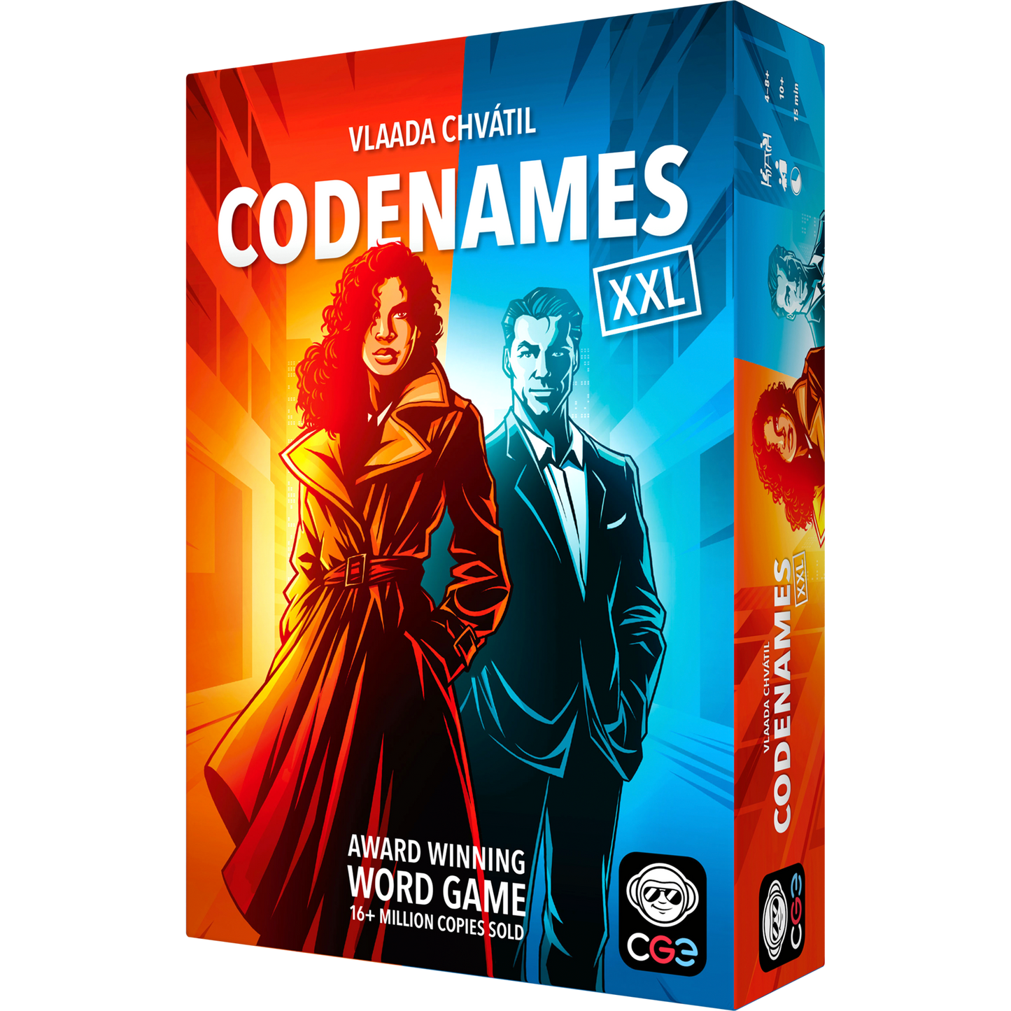 Codenames XXL Second Edition