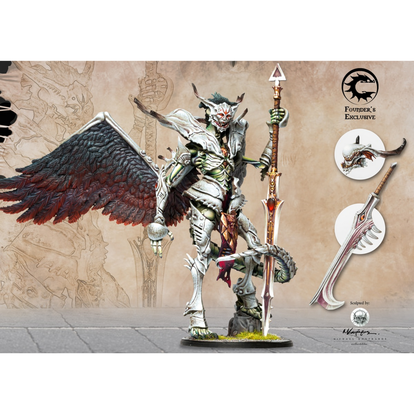 Conquest: Spires Founder's Exclusive Hubris