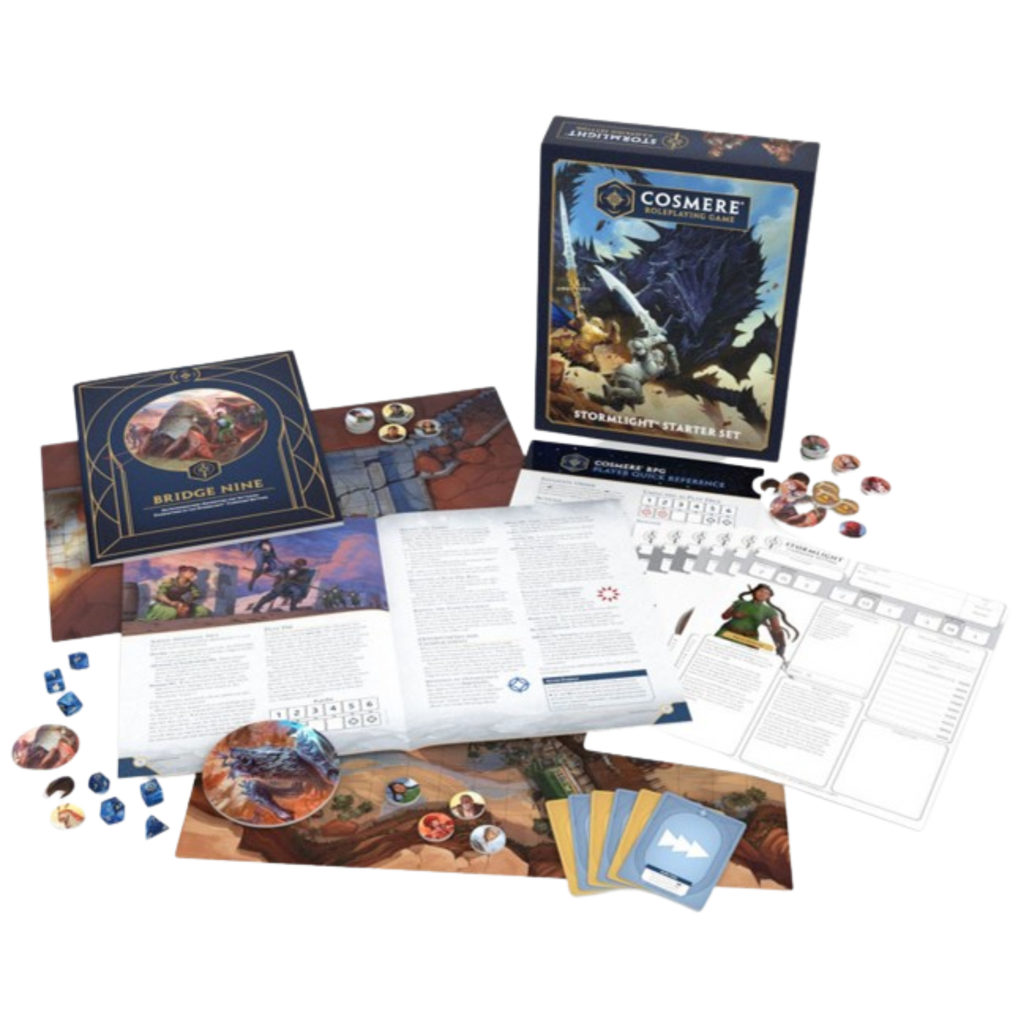 Cosmere RPG Starter Set