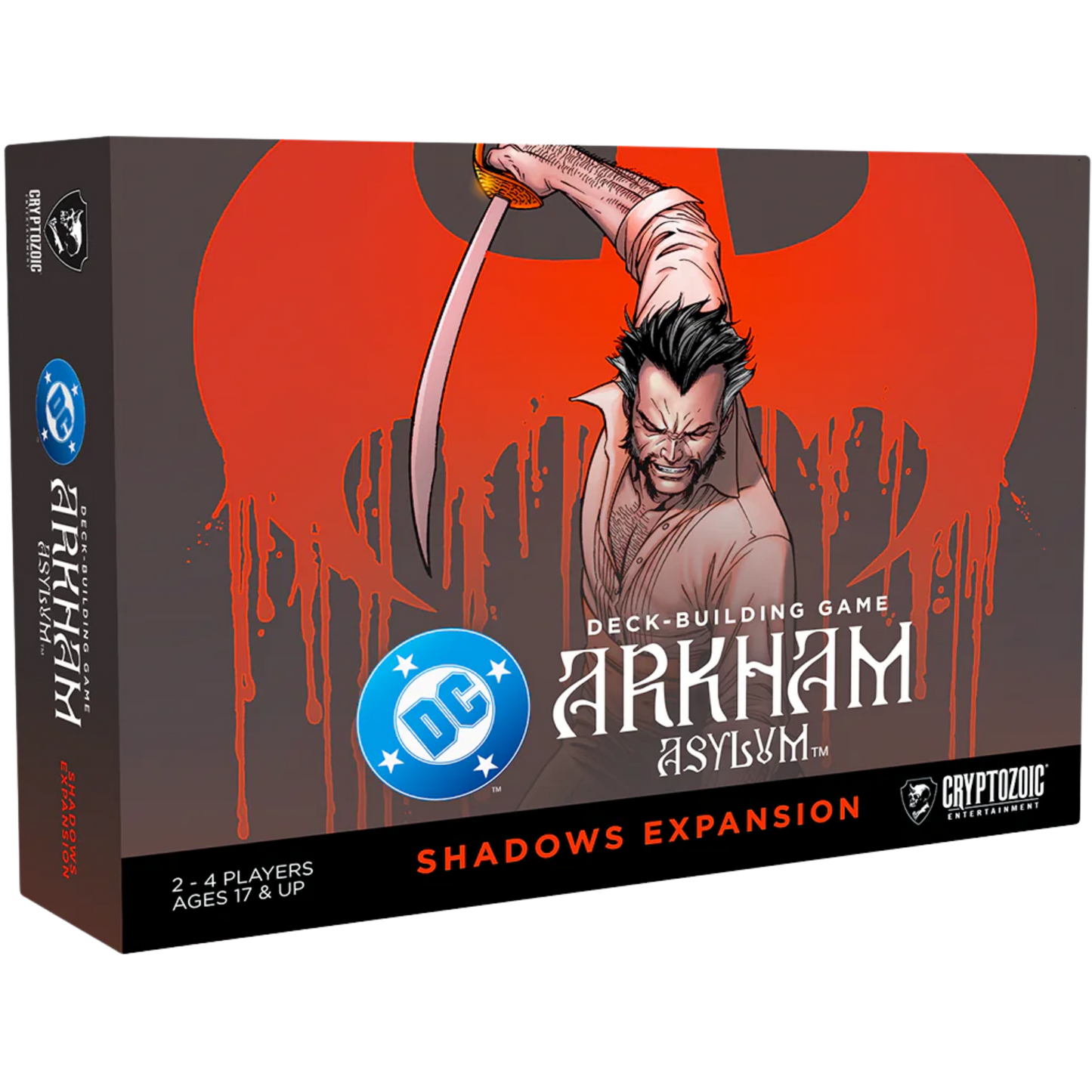 DC Deck-Building Game: Arkham Asylum Shadows Expansion