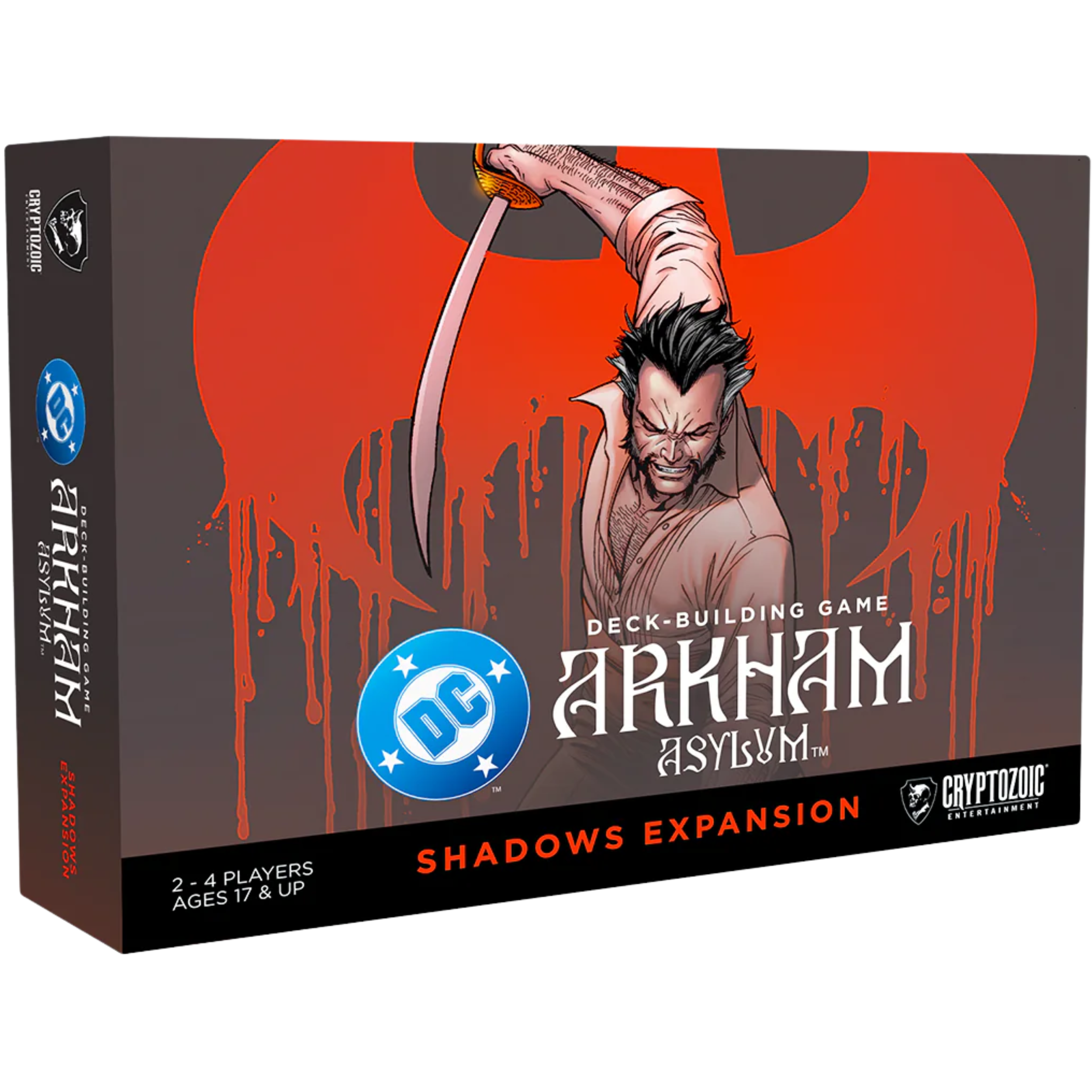 DC Deck-Building Game: Arkham Asylum Shadows Expansion