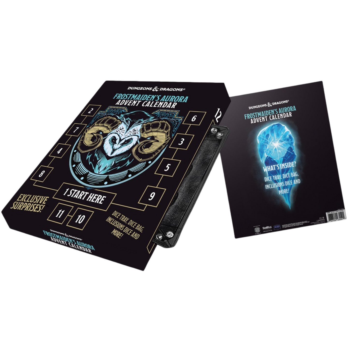 D&D Dice Advent Calendar: Frostmaiden's Aurora