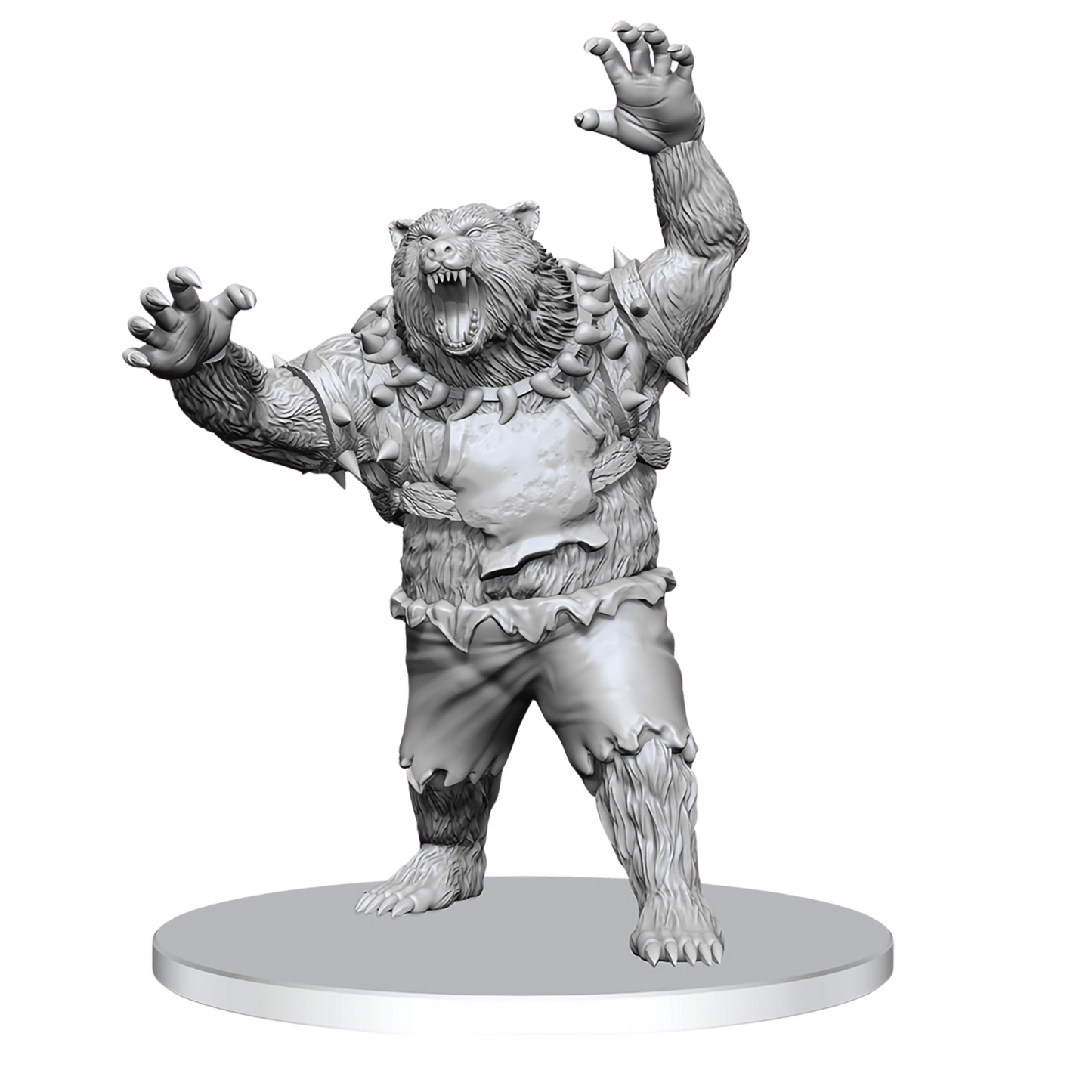 D&D Nolzur's Marvelous Miniatures Werebear Unpainted Miniatures Wave 28