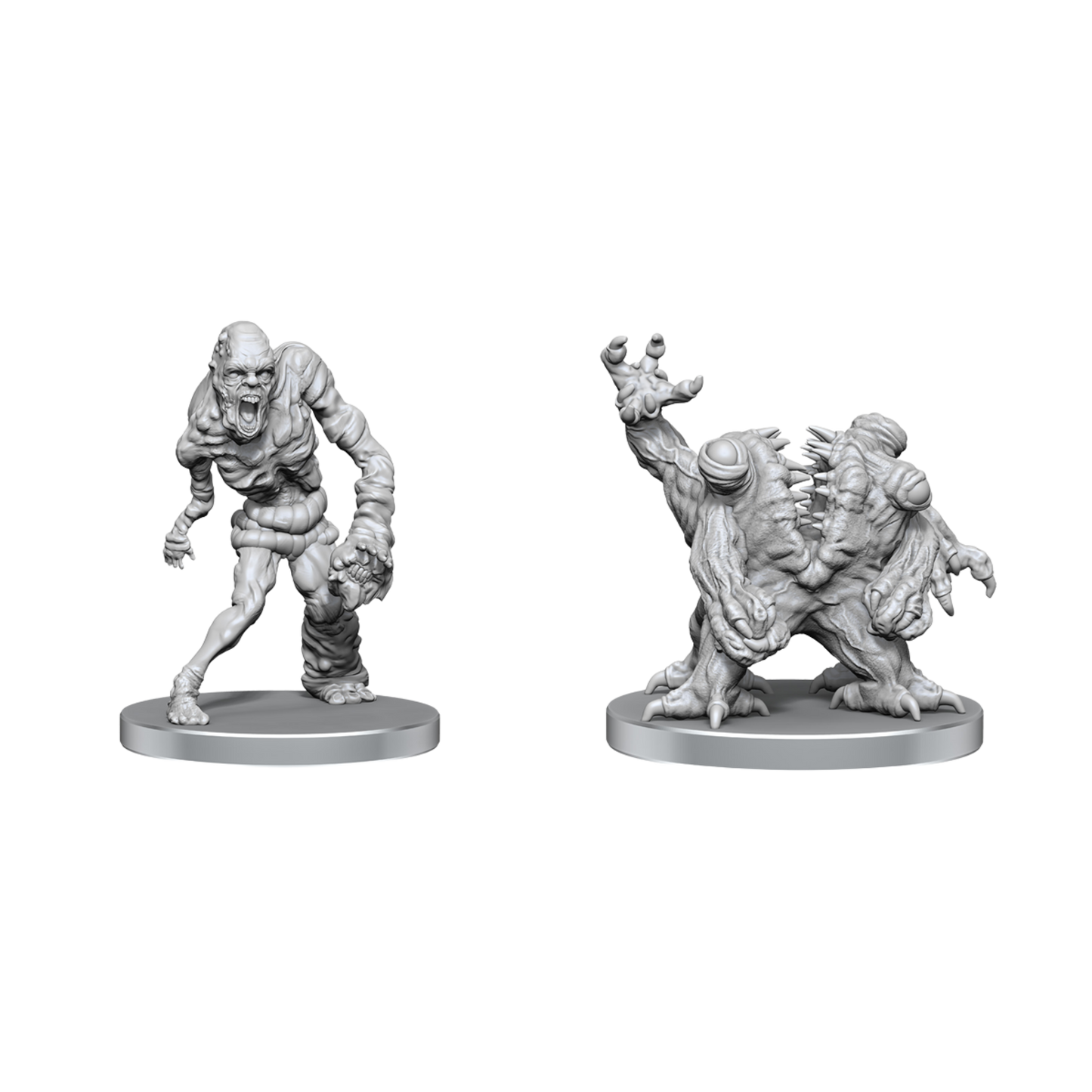 D&D Unpainted Minis: Rutterkin & Maw Demon