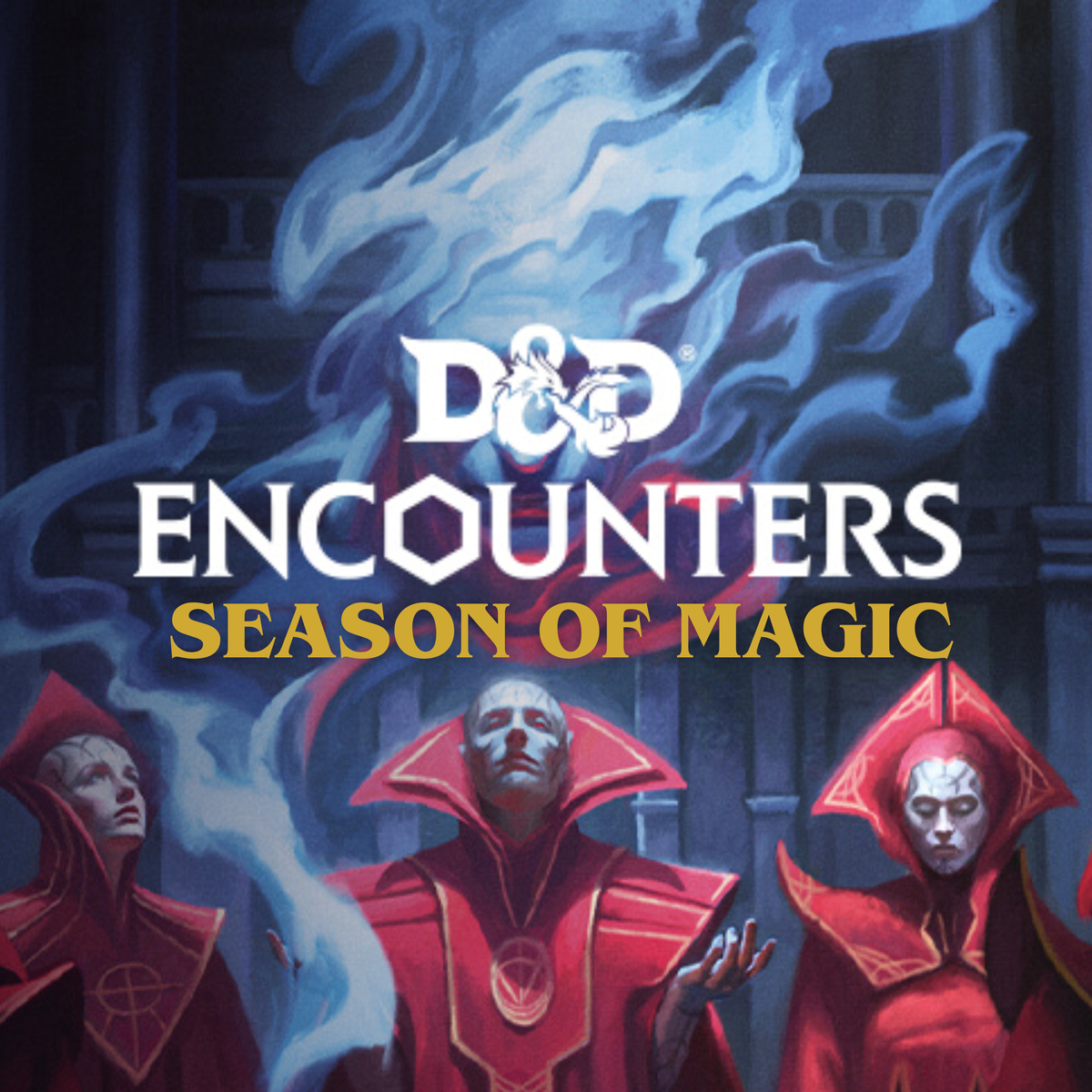 D&D Season of Magic Week 4 Wednesday Oct 14, 2026 @6pm
